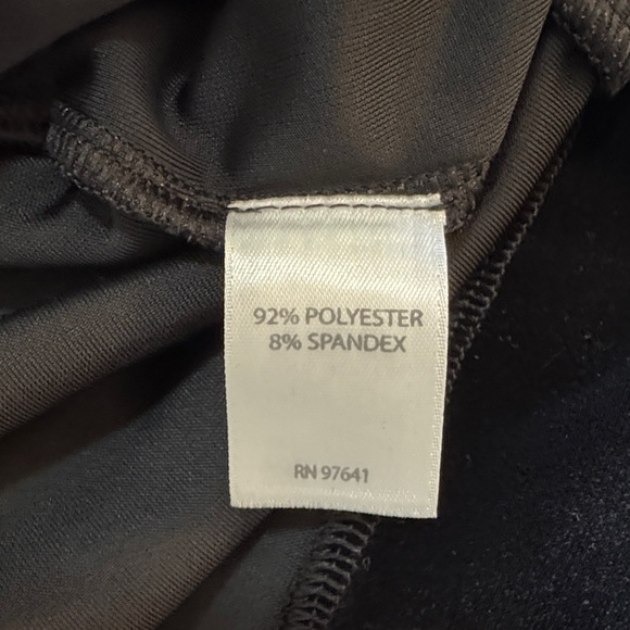 NWT J. Jill Black Velvet Single Button Blazer size Large Tall - Picture 9 of 13